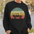 Off Road Vintage Retro Sunset Off Road 4X4 Sweatshirt Gifts for Him