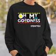 Oh My Goodness 90'S Black Sitcom Lover Urban Clothing Sweatshirt Gifts for Him