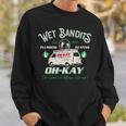 Oh Kay Bandits Plumbing And Wet Retro Heating Sweatshirt Gifts for Him