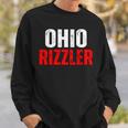 Ohio Rizzler Ohio Rizz Ironic Meme Quote Sweatshirt Gifts for Him