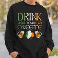 O'keeffe Family Name For Proud Irish From Ireland Sweatshirt Gifts for Him