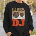 Oldschool Dj Deejay Dj Music Camisa de entrenamiento Regalos para él