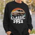 Oldtimer 1952 Geburtstag Für Männer Papaatertag Sweatshirt Geschenke für Ihn