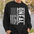 Oneal Last Name Surname Team Oneal Family Reunion Sweatshirt Gifts for Him