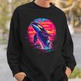 Orca Atardecer Camisa de entrenamiento Regalos para él