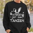 Osterzeit Zum Tanzen German Language Sweatshirt Geschenke für Ihn