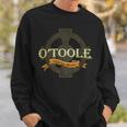O'toole Irish Surname O'toole Irish Family Name Celtic Cross Sweatshirt Gifts for Him