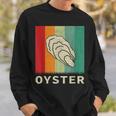 Oyster Retro Style Vintage Animal Lovers Sweatshirt Gifts for Him