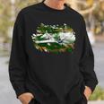 P51 Mustang Vintage Machine Veteran Pilot Sweatshirt Gifts for Him