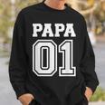 Papa 01 Sweatshirt Geschenke für Ihn