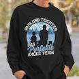 Papa & Tochter Das Perfekte Angel Team Fishing Fishing Fishing S Sweatshirt Geschenke für Ihn