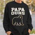 Papa Bär Lustiges Geschenk Für Familieerschiedene Motive Für Herren Sweatshirt Geschenke für Ihn