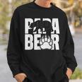 Papa Bärintage Papa Bär Liebhaber Papa Papaatertag Sweatshirt Geschenke für Ihn