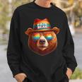 Papa Bear Papa Bearatertagsgeschenk Für Papa Spruch Lustig Sweatshirt Geschenke für Ihn