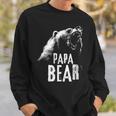 Papa Bear Best Dad Fathers Day Father Pop Sweatshirt Gifts for Him