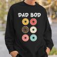 Papa Bod Lustige Donuts Sweatshirt Geschenke für Ihn