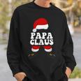 Papa Claus Weihnachtsmann Weihnachten Sweatshirt Geschenke für Ihn