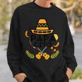 Papa-Familie Cinco De Mayo Passendes Paar Mexikanischer Papacito Sweatshirt Geschenke für Ihn