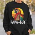 Papa Guy Lustigater Für Papa Sweatshirt Geschenke für Ihn