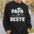 Papa Ist Der Besteatertag Weihnachten Geburtstag Sweatshirt Geschenke für Ihn