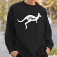 Papa Kangaroo Dad Kangaroo Family Matching Sweatshirt Gifts for Him