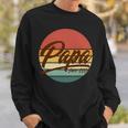 Papa Seit 2002 19 Geburtstag 19 Jahre Alt Papa Sweatshirt Geschenke für Ihn