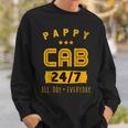 Papá Taxi Taxista Papá Conductor De Taxi Divertido Camisa de entrenamiento Regalos para él
