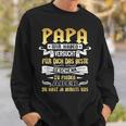 Papa Wir Habenerversucht Das Beste Geschenk Zu Finden Dad Sweatshirt Geschenke für Ihn