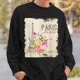 Paris Mon Amour Eiffel Tower Love Paris French Souvenir Sweatshirt Gifts for Him
