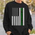 Patriotic Dad Grandpa Fathers Day Usa Flag Best Grandpa Ever Sweatshirt Gifts for Him