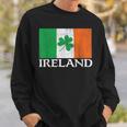 Patriotic Irish Flag Ireland St Patrick's Day Sweatshirt Gifts for Him