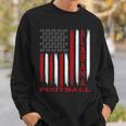 Patriotic Usa Flag Alabama Football Season Party Sweatshirt Gifts for Him