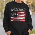 We The People Gun Rights American Flag 4Th Of July On Back Sweatshirt Gifts for Him