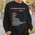 Personalisiertes Asbach-Stadtstolz Sweatshirt, Text in Akrostichon-Form Geschenke für Ihn