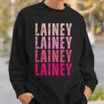 Personalized Name Lainey I Love Lainey Vintage Sweatshirt Gifts for Him
