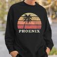 Phoenix Az Vintage 70S Retro Throwback Sweatshirt Gifts for Him