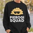 Pierogi Squad Poland Pierogi Sweatshirt Geschenke für Ihn