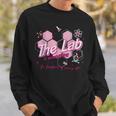 Pink Retro Lab Week 2024 Medical Lab Science Sweatshirt Gifts for Him