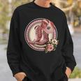 Pinks & Boots Vintage Cowboy Boots Cowgirl Hat Western Sweatshirt Gifts for Him