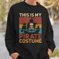 Pirate Ship Pirate Outfit Pirate Costume Retro Pirate Sweatshirt Gifts for Him
