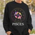 Pisces Horoscope Zodiac Sign February & March Birthday Sweatshirt Gifts for Him