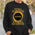 Pittsburg New Hampshire Total Solar Eclipse 2024 Sweatshirt Gifts for Him