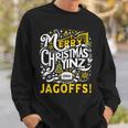 Pittsburgh Christmas Yinz Jagoff Ugly Sweatshirt Gifts for Him