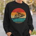 Pizza Slice Retro Style Vintage Sweatshirt Gifts for Him