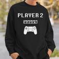 Player 1 Player 2 Ready Player Ps Game 5 Dad Day Brother Sweatshirt Gifts for Him