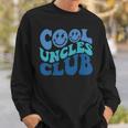 Pocket Cool Uncles Club Pregnancy Announcement For Uncle Sweatshirt Gifts for Him