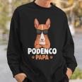 Podenco Dog Papa Podenco Ibicenco Sweatshirt Geschenke für Ihn