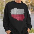 Poland Flag Sweatshirt Geschenke für Ihn