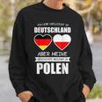 Poland Polska Pole Warsaw Sweatshirt Geschenke für Ihn