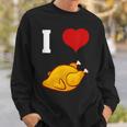 Pollo Asado Divertido I Love Pollo Camisa de entrenamiento Regalos para él